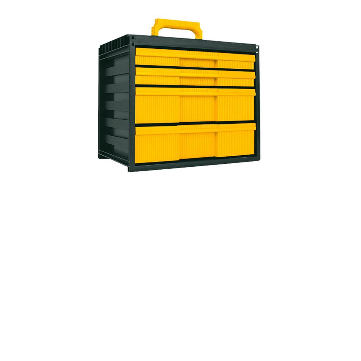 Cassette porta minuteria plast. mod. CARGO SYSTEM 4 – Vanzo s.a.s.