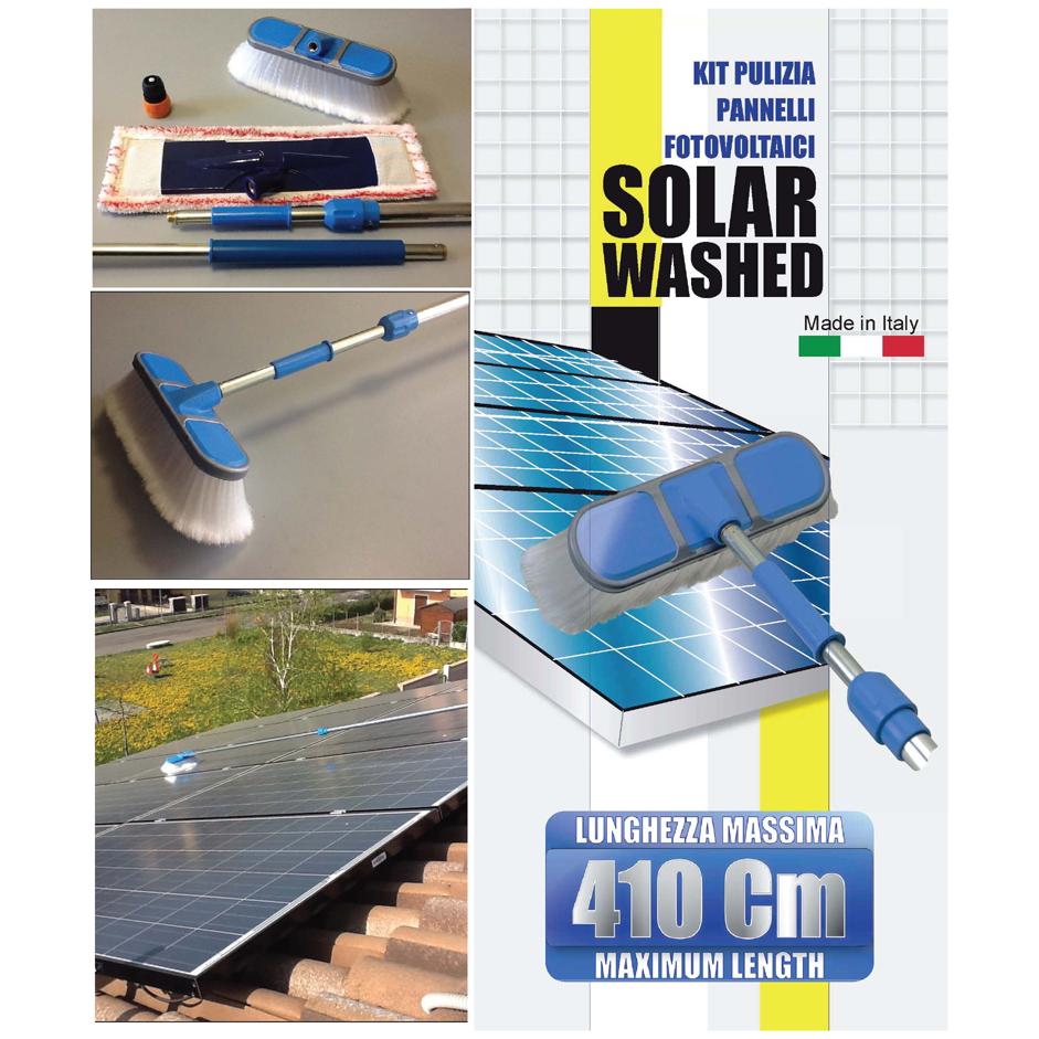 Kit “Solar Washes” x pulizia pannelli solari art.2012 – Vanzo s.a.s.